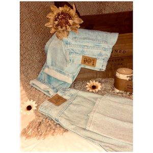 Vintage Authentic Lee Jeans High Waisted